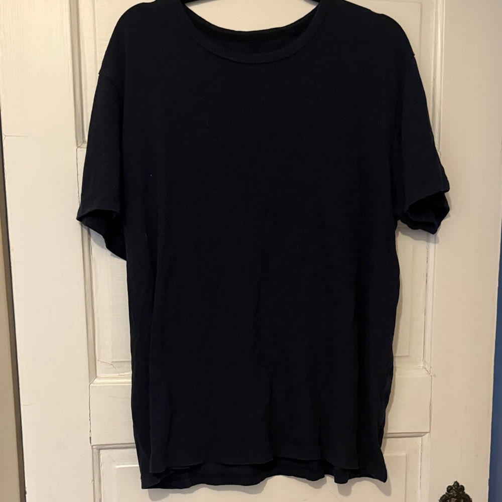 rag & bone navy Men's Short Sleeve Tee